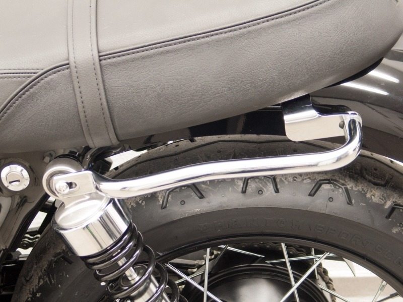 Fehling フェーリング タンデムグリップ Bonneville T 100 TRIUMPH トライアンフ グラブバー・タンデムバー・シーシーバー 外装