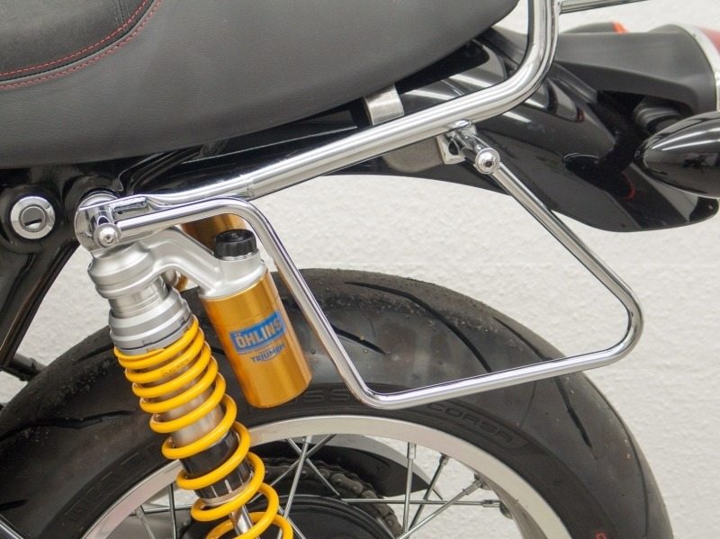 Fehling フェーリング バゲージホルダー Thruxton 1200 R TRIUMPH トライアンフ サイドキャリア 外装
