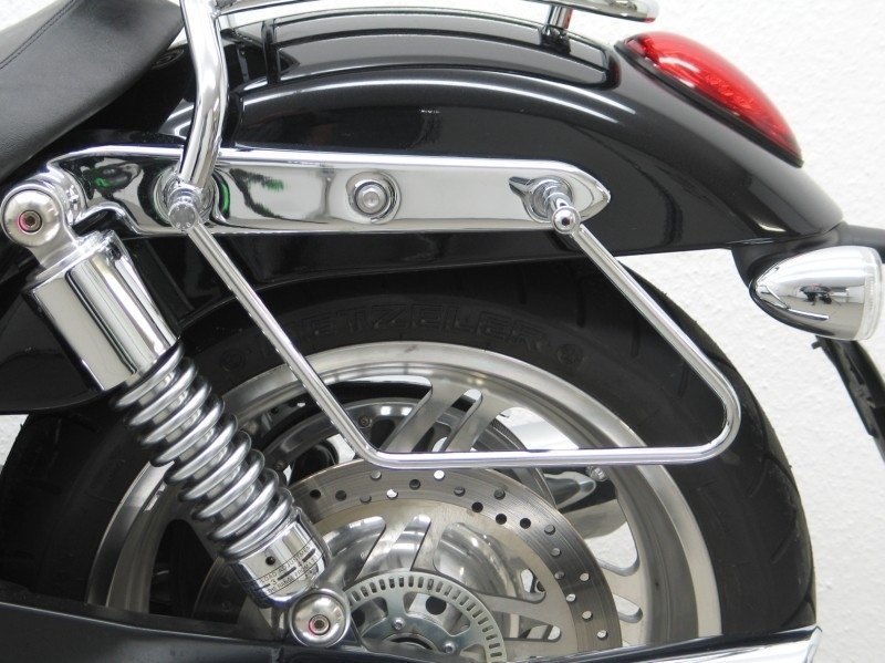 Fehling フェーリング バゲージホルダー Thunderbird 1600 Commander 1700 LT Storm TRIUMPH トライアンフ サイドキャリア 外装