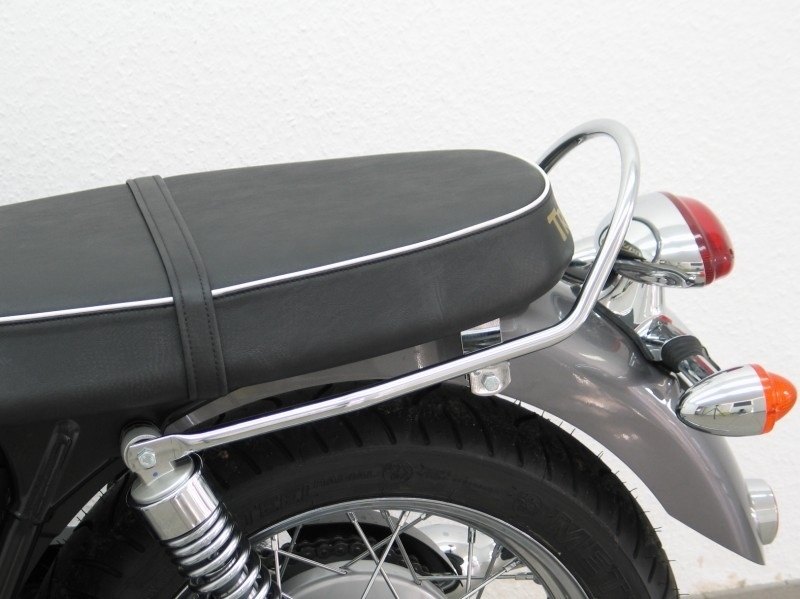 Fehling フェーリング グラブバー Bonneville T 100 SE Scrambler TRIUMPH トライアンフ グラブバー・タンデムバー・シーシーバー 外装