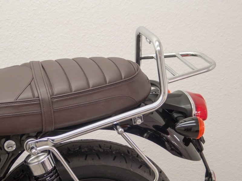 Fehling フェーリング ラゲッジキャリア Bonneville T 120 TRIUMPH トライアンフ リアキャリア 外装