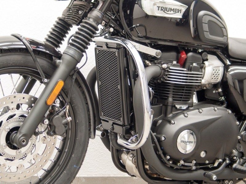 Fehling フェーリング プロテクションガード Bonneville T 100 120 Street Twin TRIUMPH トライアンフ エンジンガード フレーム