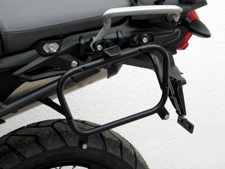 Fehling フェーリング サイドケースホルダー Tiger 800 XC XCA XCX XR XRT XRX TRIUMPH トライアンフ サイドキャリア 外装