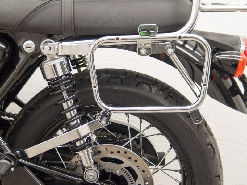 Fehling フェーリング サイドケースホルダー Bonneville T 100 TRIUMPH トライアンフ サイドキャリア 外装