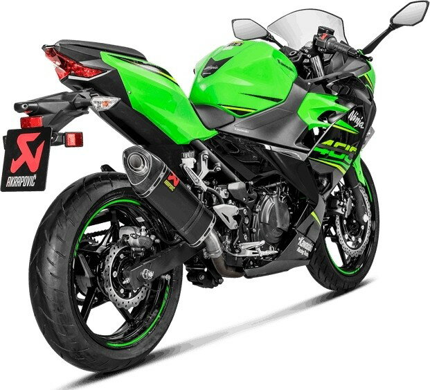 AKRAPOVIC アクラポビッチ スリップオンマフラー カーボン NINJA400 Z400 NINJA250 KAWASAKI カワサキ KAWASAKI カワサキ KAWASAKI カワサキ