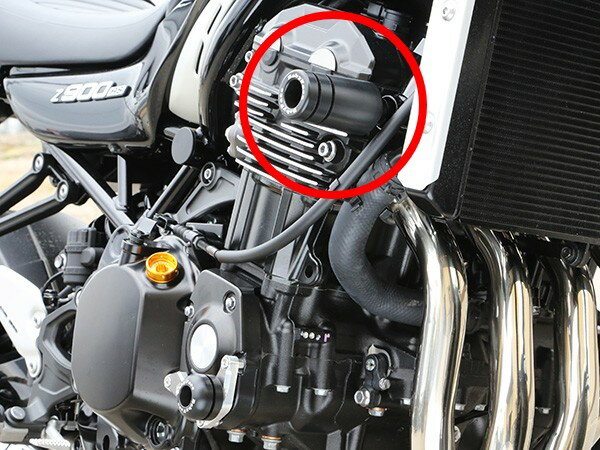 BABYFACE ベビーフェイス フレームスライダーF・ダイレクトマウント Z900RS Cafe Z900 KAWASAKI カワサキ エンジンスライダー・フレームスライダー フレーム 2