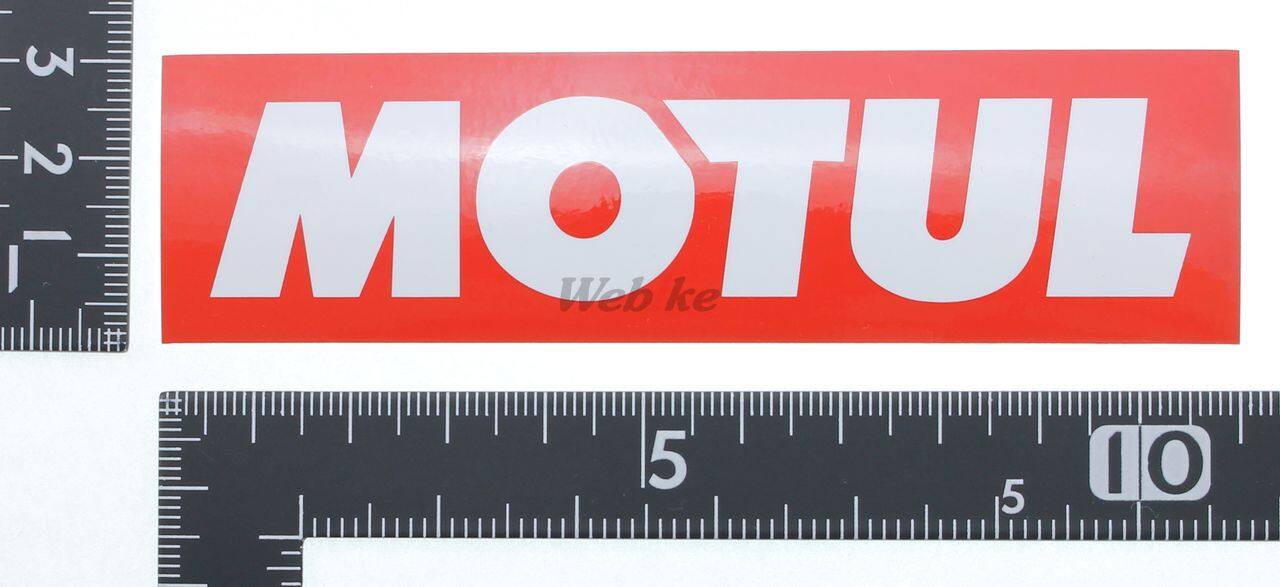 MOTUL モチュール ステッカー ステッカー・デカール 外装