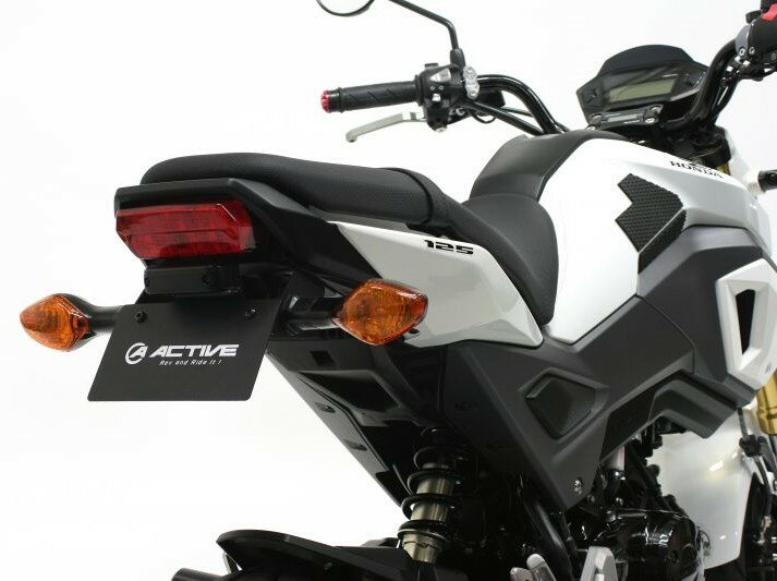 ACTIVE アクティブ フェンダーレスキット GROM HONDA ホンダ フェンダー関連 外装