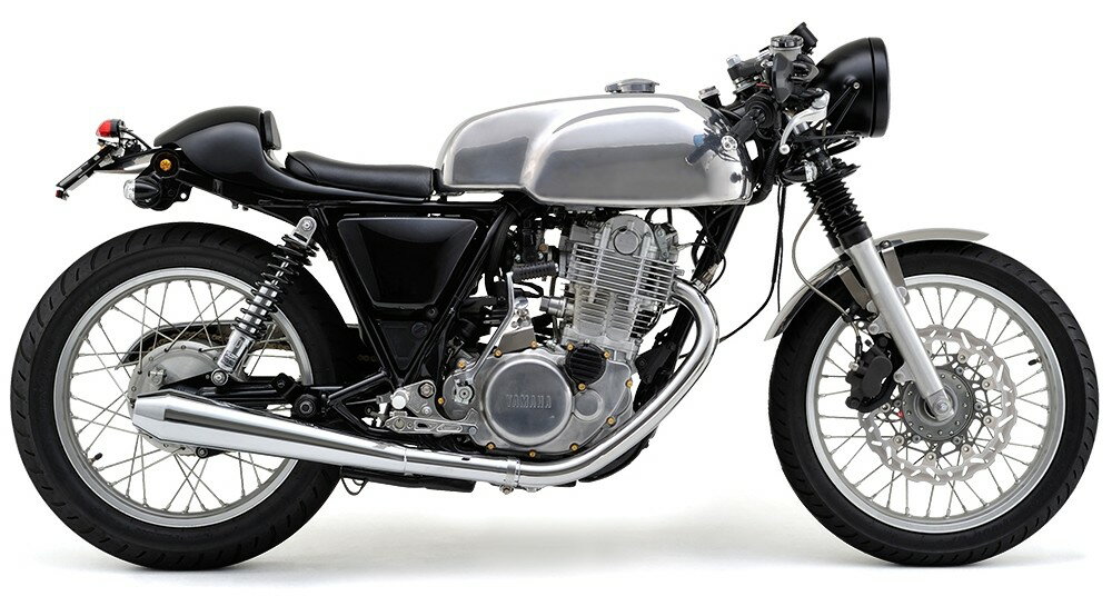 DAYTONA デイトナ スリップオンメガホンタイプマフラー SR400