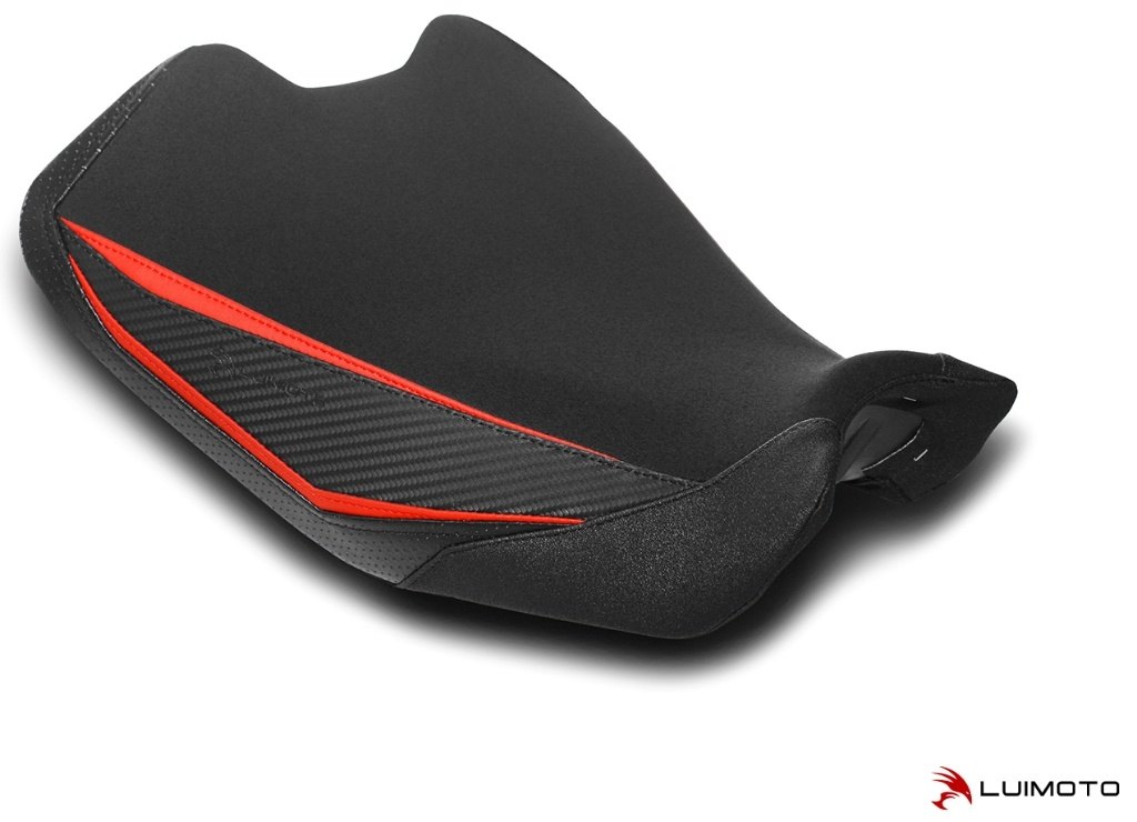 LUIMOTO ルイモト フロントシートカバー Veloce MONSTER937 MONSTER950 DUCATI ドゥカティ シートカバー シート関連 外装 カラー：スエード／SP FIRE レッド／CF ブラック／PERFORATED ブラック／TEC-GRIP