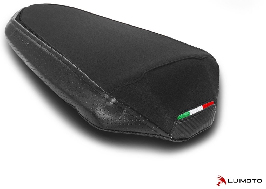 LUIMOTO ルイモト リアシートカバー Veloce MONSTER937 MONSTER950 DUCATI ドゥカティ シートカバー シート関連 外装 カラー：スエード／SP ブラック／PERFORATED ブラック