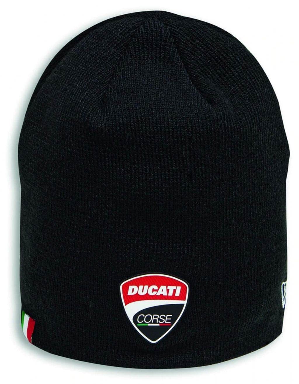 DUCATI Performance ドゥカティパフォーマンス Beanie Corse Total Black ニット帽・ビーニー アパレル
