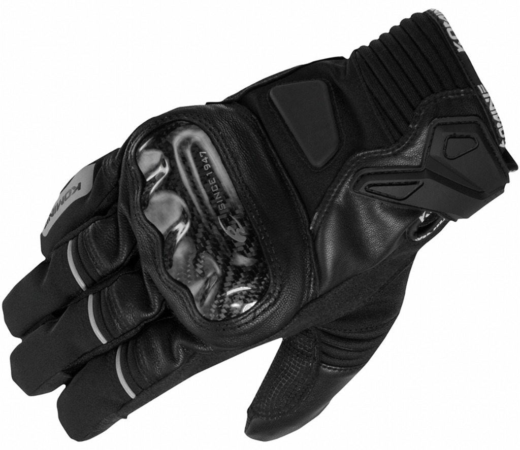 Winter Gloves - KOMINE コミネ GK-8311 カーボンプロテクトウィンターグローブ ウインターグローブ グローブ アパレル