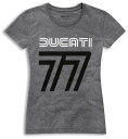 DUCATI Performance ドゥカティパフォーマンス T-shirt 77 レディース Tシャツ アパレル
