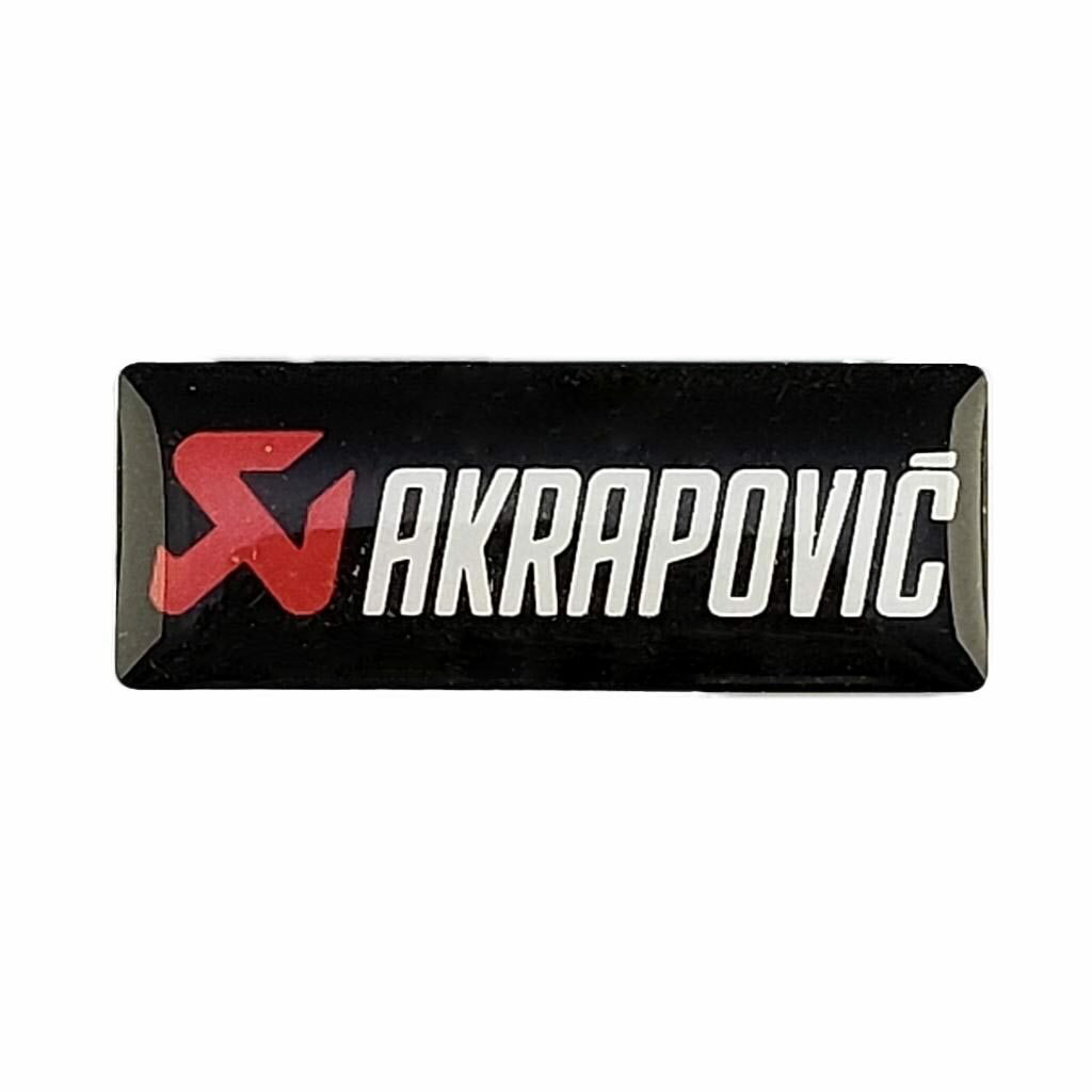 AKRAPOVIC アクラポビッチ ポリ耐熱ステッカー ステッカー デカール 外装