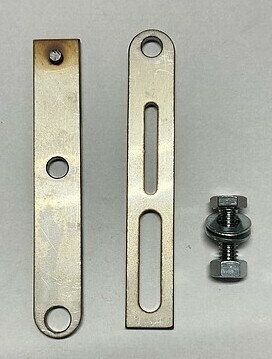 部品屋K&W ステンレス製キャブレターサポートブラケットSET XLモデル ビッグツイン HARLEY-DAVIDSON ハーレーダビッドソン その他キャブレターオプション・補修部品 吸気関連 エンジン