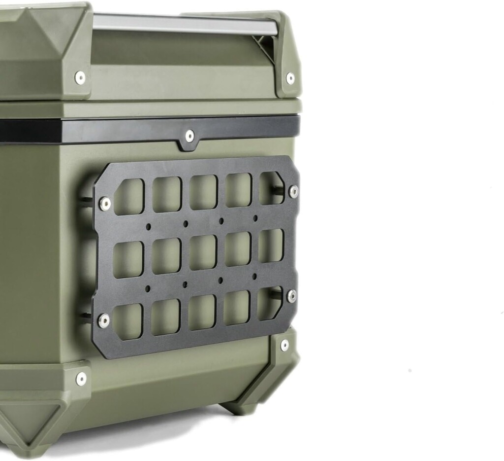 nextstage products ネクストステージプロダクツ リアボックスサイドパネル バイクMOLLEパネル サイドキャリア 2枚セット 外装