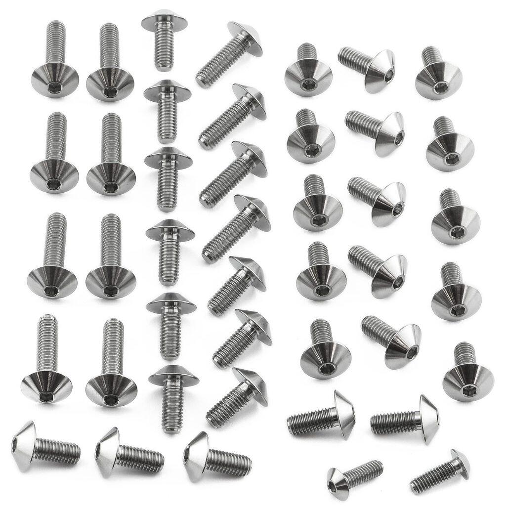 PRO BOLT プロボルト フェアリングキット S1000RR BMW 汎用ボルト・ネジ