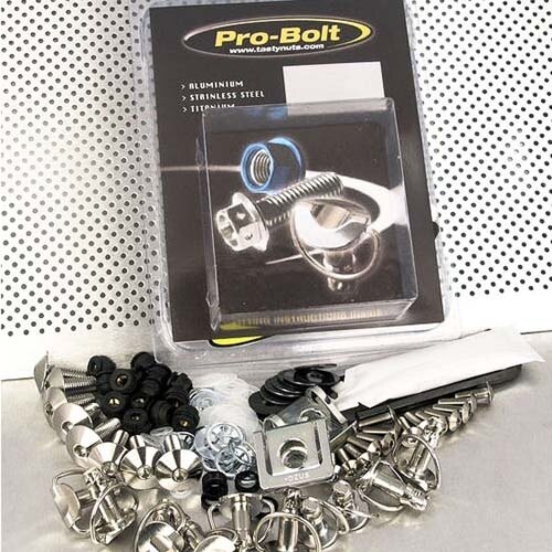 PRO BOLT プロボルト フェアリングキット クイックリリース 748 916 996 998 DUCATI ドゥカティ 汎用ボルト・ネジ