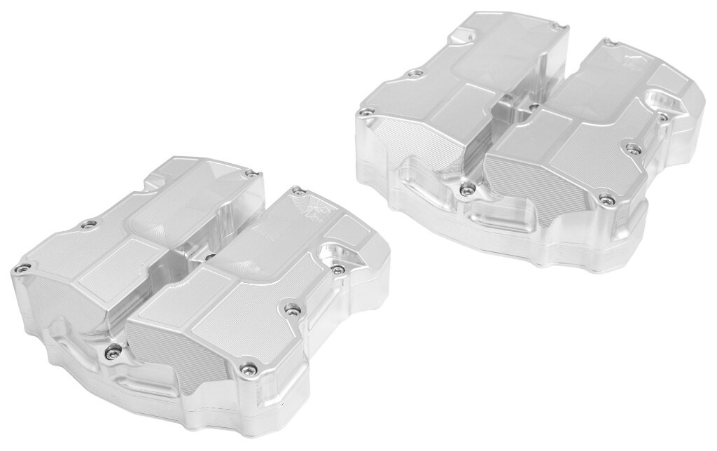 Ken’s factory ケンズファクトリー 【Next Level：ネクスト レベル】Rocker Covers Milwaukee-Eight HA..