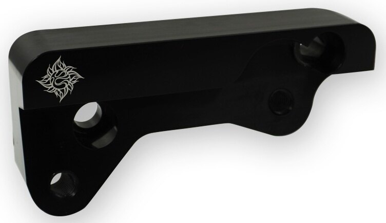 TRIJYA トライジャ ローダウン車用 サイドスタンドアダプター M8ソフテイル HARLEY-DAVIDSON ハーレーダビッドソン サイドスタンド フレーム