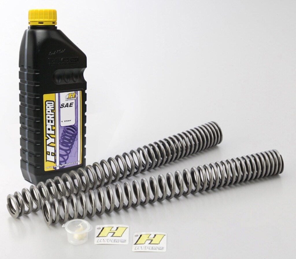 HYPERPRO ハイパープロ フロントスプリング CHALLENGER DARK HORSE INDIAN MOTORCYCLE インディアン フ..