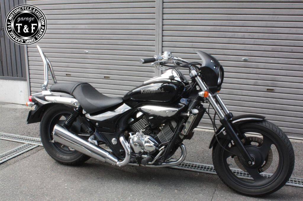 Garage T&F ���졼�� ������38���������С� �����ե���������� ����ߥ͡�����250V KAWASAKI ���掠�� ����֥С�������ǥ�С������������С� ���� ���顼����å� / ���������ߥǥ�����(Ĺ������450mm)