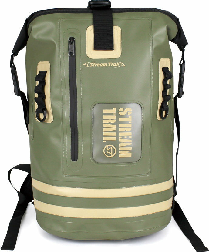 StreamTrai ストリームトレイル DRYTANK 25L D2 Stripe＆TowTone [ドライタンク D2 ストライプ＆ツートーン]