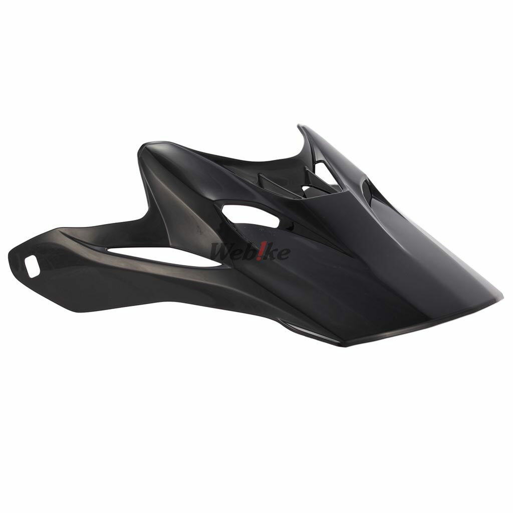 Arai アライ V-CROSS4 バイザー【補修・オプションパーツ】 [V-クロス4] ヘルメットバイザー ヘルメット カラー：ブラック(旧品番：5382)