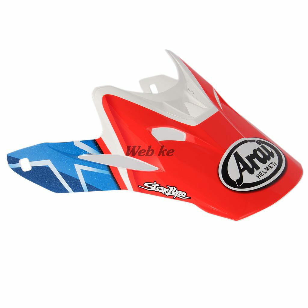 Arai アライ V-CROSS4 バイザー【補修・オプションパーツ】 [V-クロス4] ヘルメットバイザー ヘルメット カラー：ヘイデンSB...