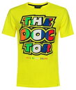 VR46 ブイアール46 THE DOCTOR T-SHIRT