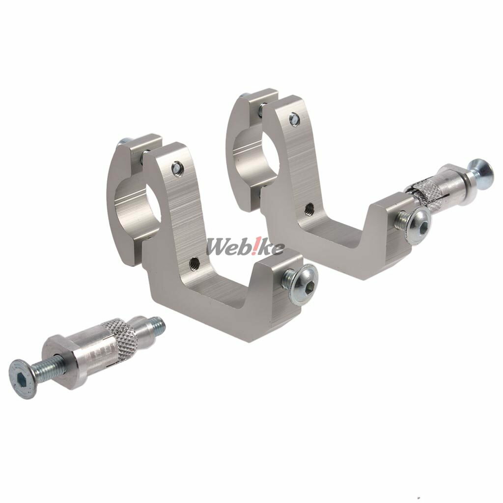 POLISPORT ポリスポーツ マウントキット TRAIL BLAZER その他ハンドガードオプション・補修部品 ハンドル周辺パーツ ハンドル