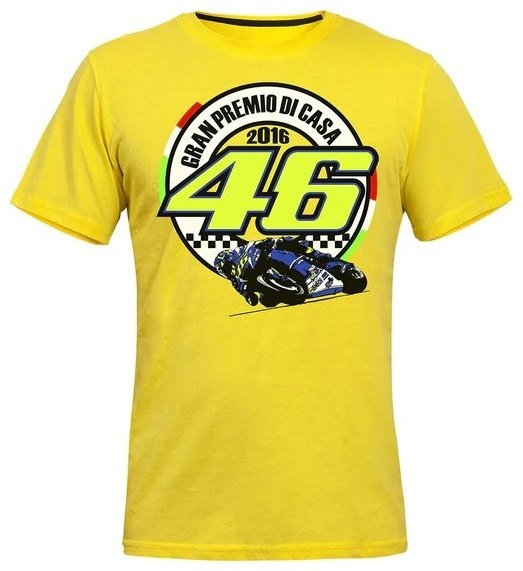 VR46 ブイアール46 il Gran premio di casa T SHIRT