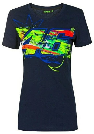 VR46 ブイアール46 WINTER TEST T-SHIRT レディース