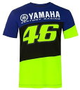 VR46 ブイアール46 YAMAHA T-SHIRT Tシャツ アパレル