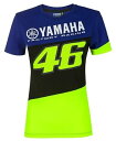 VR46 ブイアール46 YAMAHA VR46 T-SHIRT レディース