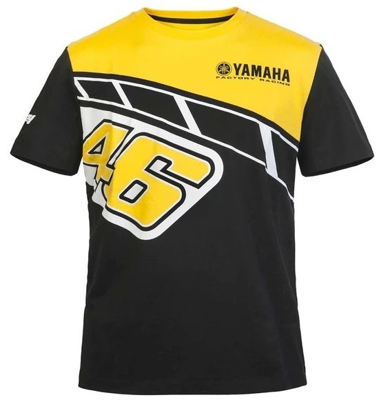 VR46 ブイアール46 YAMAHA VR46 HERITAGE T-SHIRT