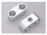 EARLS アールズ ツインホースクランプ オイルクーラー 冷却関連 エンジン