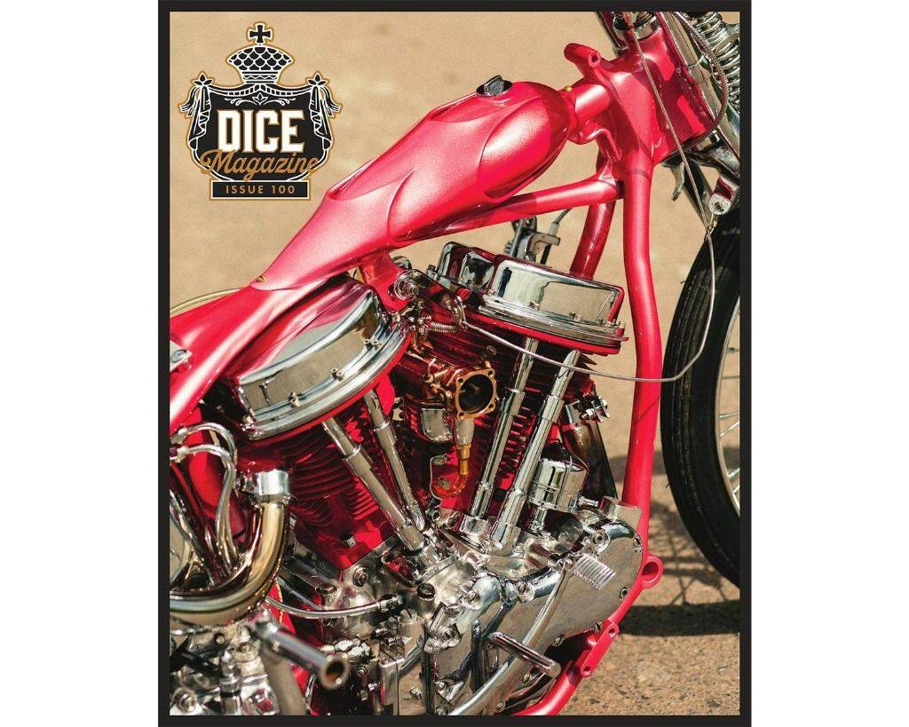DICE MAGAZINE ダイスマガジン ISSUE #100 書籍・雑誌 DVD・書籍・カタログ