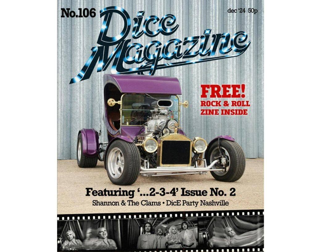 DICE MAGAZINE ダイスマガジン ISSUE #106 書籍・雑誌 DVD・書籍・カタログ