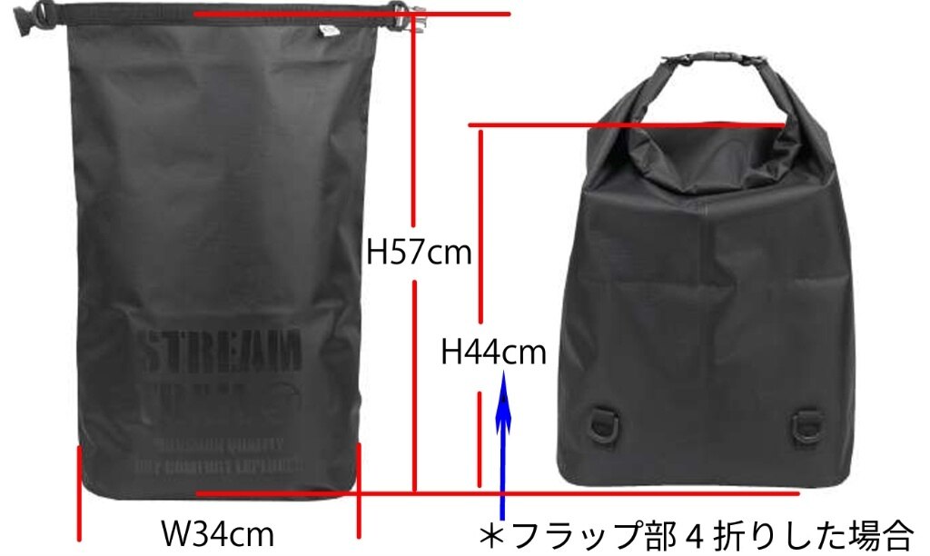 StreamTrai ���ȥ꡼��ȥ쥤�� DRY FLAT [�ɥ饤�ե�å�] ���å����å����ʥåץ��å� �Хå�