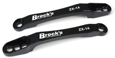 Brock’s ブロックス 3ポジション車高調整リンク ZX14R ZX14 KAWASAKI カワサキ 車高調キット・リンク ..
