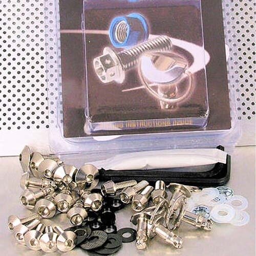 PRO BOLT プロボルト フェアリングキット クイックリリース アレン キー アンド D-リング 999R S 999 DUCATI ドゥカティ 汎用ボルト・ネジ