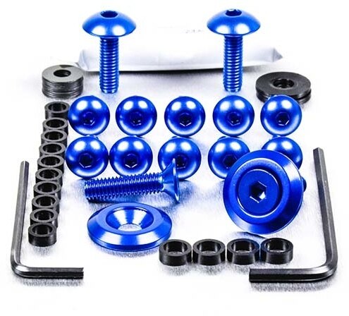 PRO BOLT プロボルト フェアリングキット KR1-KR1S250 KAWASAKI カワサキ 汎用ボルト ネジ