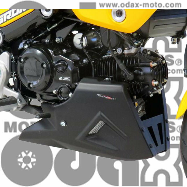 ODAX オダックス 【Powerbronze】アンダーカウル GROM HONDA ホンダ アンダーカウル カウル関連 外装 カラー：ブラック／ブルーメッシュ