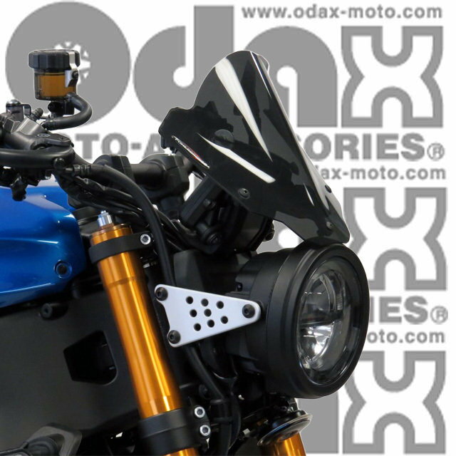 ODAX オダックス ネイキッド・スクリーン XSR900 YAMAHA ヤマハ カラー：クリア / タイプ：ミドル（スクリーン全長：250mm）