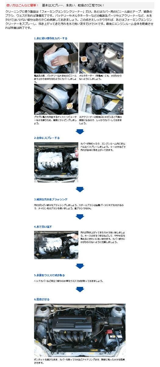 KURE クレ フォーミングエンジンクリーナー 420ml 洗浄・脱脂ケミカル ケミカル