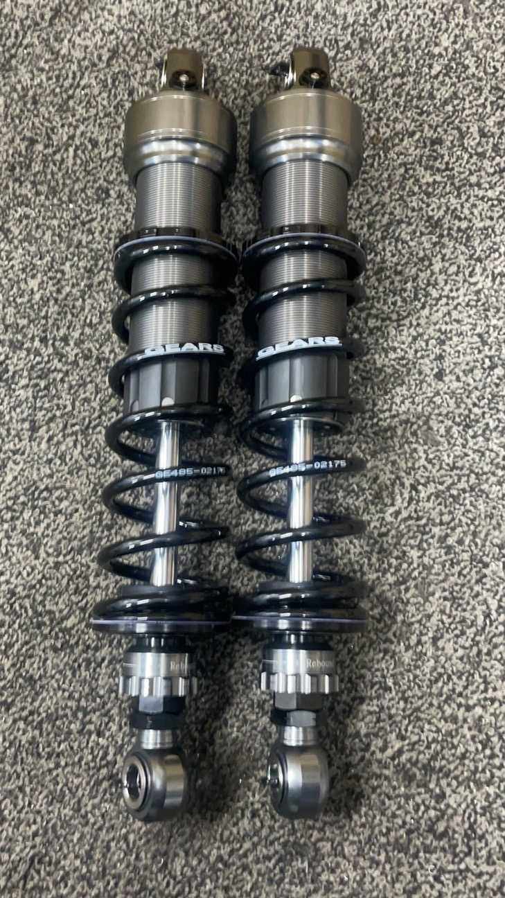 Rear Suspensions - 力造(Rikizoh) リキゾウ リアサスペンション GB350S HONDA ホンダ サスペンション 足回り