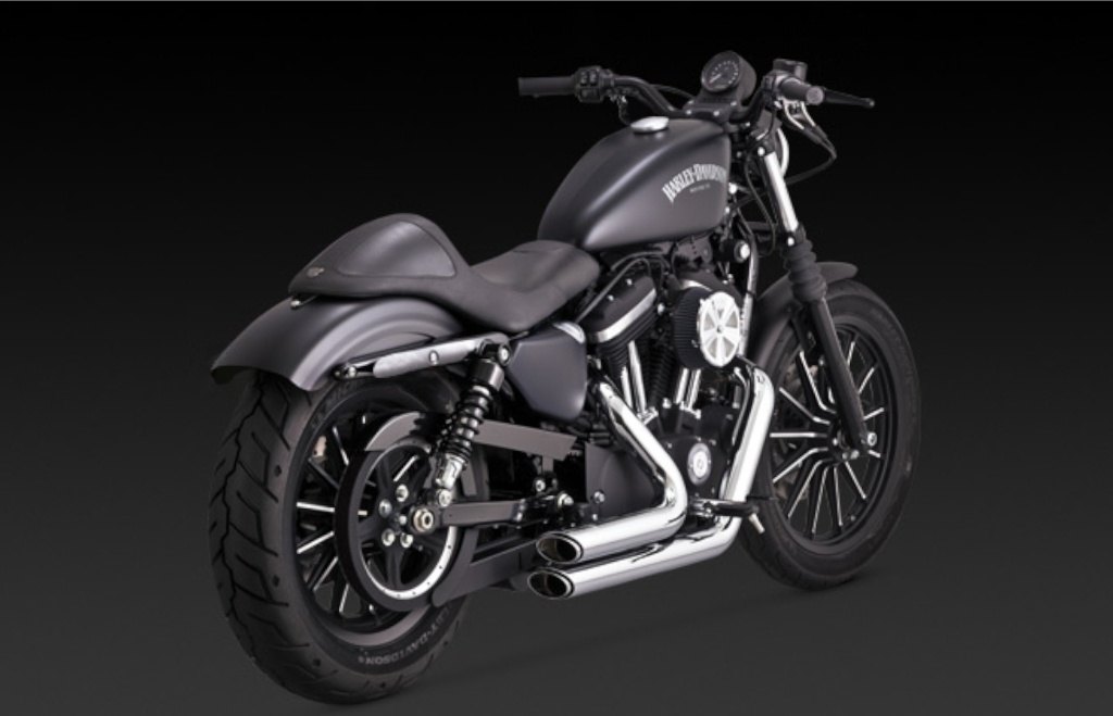 VANCE&HINES バンス&ハインズ ShortShots Staggered PCX ショートショットスタッガード マフラー スポーツスターファミリー HARLEY-DAVIDSON ハーレーダビッドソン フルエキゾーストマフラー
