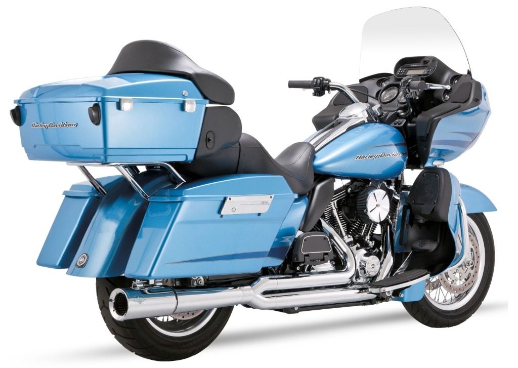 VANCE&HINES バンス&ハインズ ProPipe 2-1 PCX プロパイプ マフラー ツーリングファミリー HARLEY-DAVIDSON ハーレーダビッドソン フルエキゾーストマフラー